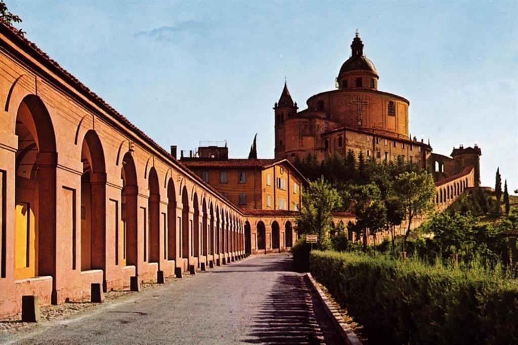 Sguardo A San Luca Apartment Bolonha Exterior foto